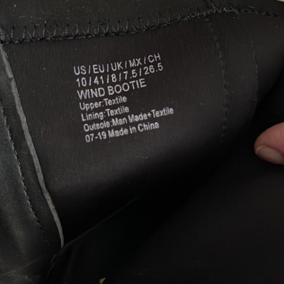 Kenneth Cole Reaction black wind Bootie - Picture 7 of 7